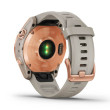 GARMIN Fénix 7S Solar Mixte Rose Gold w/Light Sand Band EM