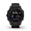 GARMIN Fénix 7 Solar Mixte Gray/Black
