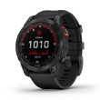 GARMIN Fénix 7 Solar Mixte Gray/Black