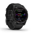 GARMIN Fénix 7 Solar Mixte Gray/Black