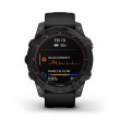 GARMIN Fénix 7 Solar Mixte Gray/Black