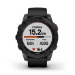 GARMIN Fénix 7 Solar Mixte Gray/Black