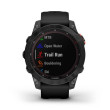 GARMIN Fénix 7 Solar Mixte Gray/Black