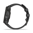 GARMIN Fénix 7 Sapphire Solar Mixte Titane, Carbon Gray, Black