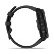 GARMIN Fénix 7X Sapphire Solar Mixte Titane, Black