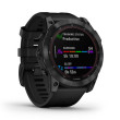GARMIN Fénix 7X Sapphire Solar Mixte Titane, Black