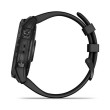 GARMIN Fénix 7X Sapphire Solar Mixte Titane, Black