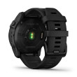 GARMIN Fénix 7X Sapphire Solar Mixte Titane, Black