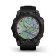 GARMIN Fénix 7X Sapphire Solar Mixte Titane, Black