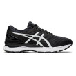 Asics Gel-Nimbus 22 Homme Black / White