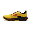 BROOKS Cascadia 16 Homme Yellow/Black/Grenadine