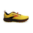 BROOKS Cascadia 16 Homme Yellow/Black/Grenadine