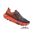 HOKA ONE ONE Evo Mafate 2 Homme Noir/Rouge