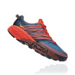HOKA ONE ONE SPEEDGOAT 4 WIDE Homme Fiesta / Provincial Blue