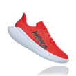 HOKA ONE ONE CARBON X 2 Homme Fiesta/White