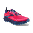 BROOKS Cascadia 16 Femme Pink/Flambe/Cobalt