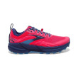BROOKS Cascadia 16 Femme Pink/Flambe/Cobalt