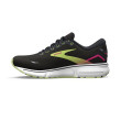 BROOKS GHOST 15 FEMME BLACK/EBONY/SHARP GREEN