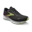 BROOKS GHOST 15 FEMME BLACK/EBONY/SHARP GREEN