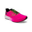 BROOKS HYPERION FEMME PINK GLO/GREEN/BLACK