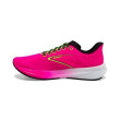 BROOKS HYPERION FEMME PINK GLO/GREEN/BLACK