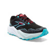 BROOKS CALDERA 7 Femme BLACK/EBONY/BLUEFISH