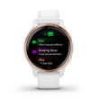 GARMIN VENU 2S Mixte ROSE GOLD WHITE