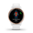GARMIN VENU 2S Mixte ROSE GOLD WHITE
