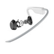 ADDONE Casque OPENMOVE Bleutooh Mixte Blanc