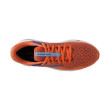 BROOKS GHOST MAX Homme RED ORANGE/BLACK/SURF THE WEB