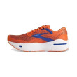 BROOKS GHOST MAX Homme RED ORANGE/BLACK/SURF THE WEB