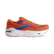 BROOKS GHOST MAX Homme RED ORANGE/BLACK/SURF THE WEB