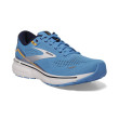 BROOKS GHOST 15 HOMME BLUE/PEACOAT/ORANGE