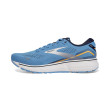 BROOKS GHOST 15 HOMME BLUE/PEACOAT/ORANGE