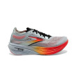 BROOKS HYPERION ELITE 4 Mixte ILLUSION BLUECORALORANGE 