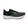 BROOKS LAUNCH 10 FEMME BLACKBLACKENED PEARLGREEN