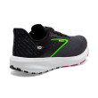 BROOKS LAUNCH 10 FEMME BLACKBLACKENED PEARLGREEN