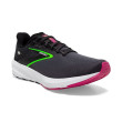 BROOKS LAUNCH 10 FEMME BLACKBLACKENED PEARLGREEN