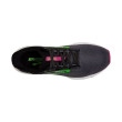 BROOKS LAUNCH 10 FEMME BLACKBLACKENED PEARLGREEN