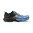 BROOKS CASCADIA 16 Femme Blue/Black/Yellow