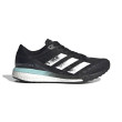 ADIDAS ADIZERO BOSTON 9 W Femme BLACK/AQUA/WHITE