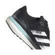 ADIDAS ADIZERO BOSTON 9 W Femme BLACK/AQUA/WHITE