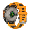 GARMIN FĒNIX 8 47mm SAPPHIRE AMOLED TITANE-ORANGE NOIR