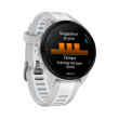 GARMIN FORERUNNER 165 MUSIC GRIS CLAIRBLANC