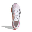 ADIDAS ADIZERO BOSTON 9 Femme Blanc/Rose/Jaune