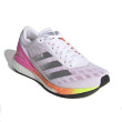 ADIDAS ADIZERO BOSTON 9 Femme Blanc/Rose/Jaune