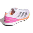 ADIDAS ADIZERO BOSTON 9 Femme Blanc/Rose/Jaune