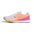 ADIDAS ADIZERO BOSTON 9 Femme Blanc/Rose/Jaune