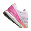 ADIDAS ADIZERO BOSTON 9 Femme Blanc/Rose/Jaune