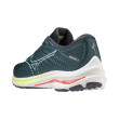 MIZUNO WAVE RIDER 25 Homme SMOKEBLUE/WHT/NEOLIME